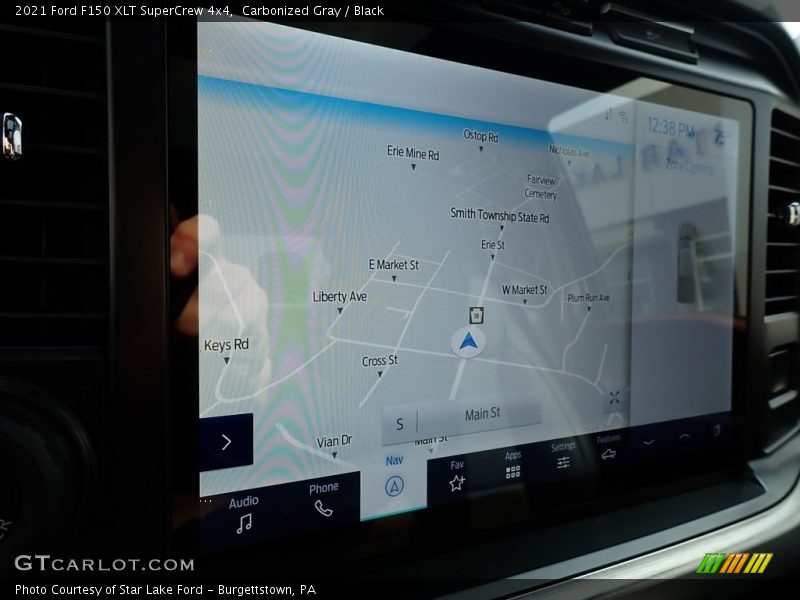 Carbonized Gray / Black 2021 Ford F150 XLT SuperCrew 4x4