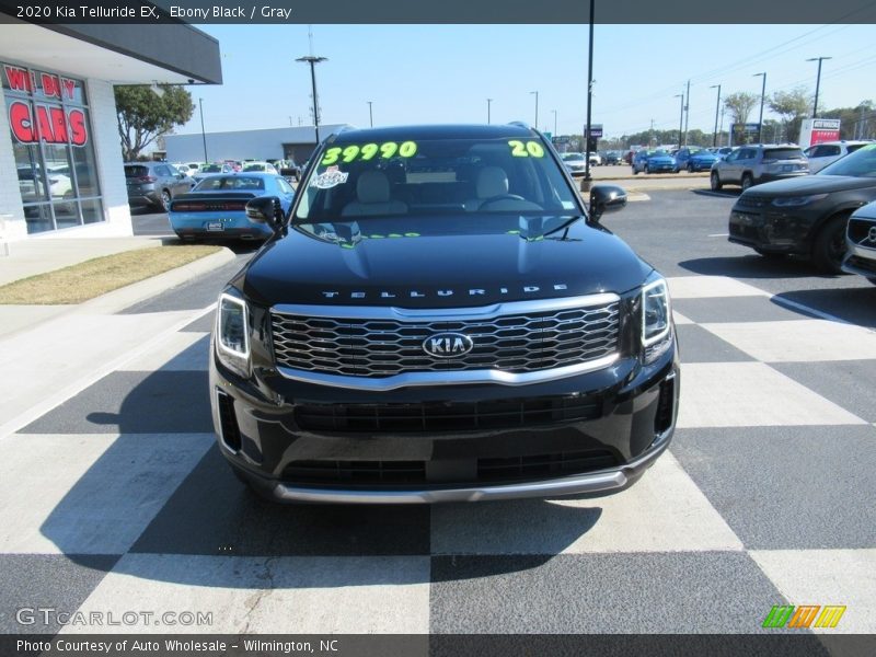 Ebony Black / Gray 2020 Kia Telluride EX