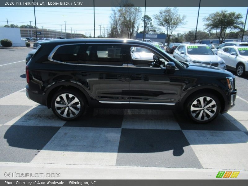 Ebony Black / Gray 2020 Kia Telluride EX