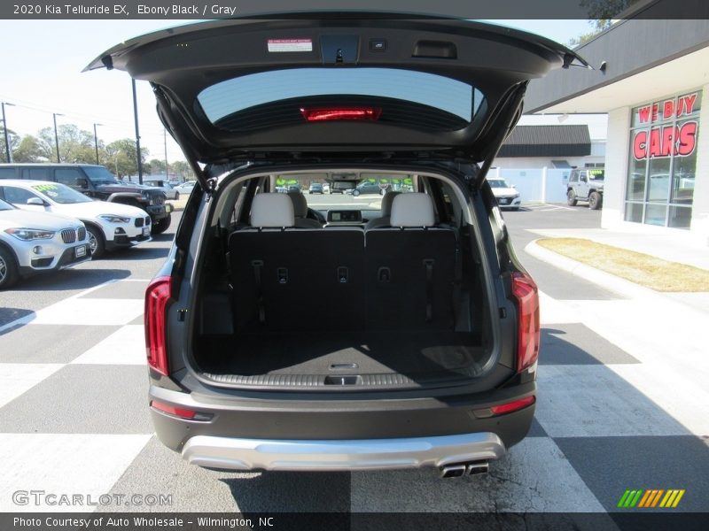Ebony Black / Gray 2020 Kia Telluride EX