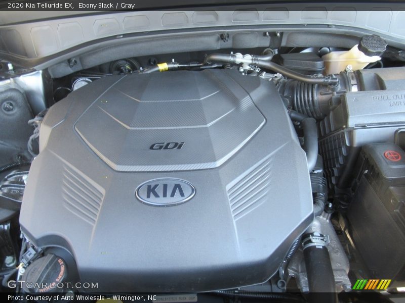 Ebony Black / Gray 2020 Kia Telluride EX