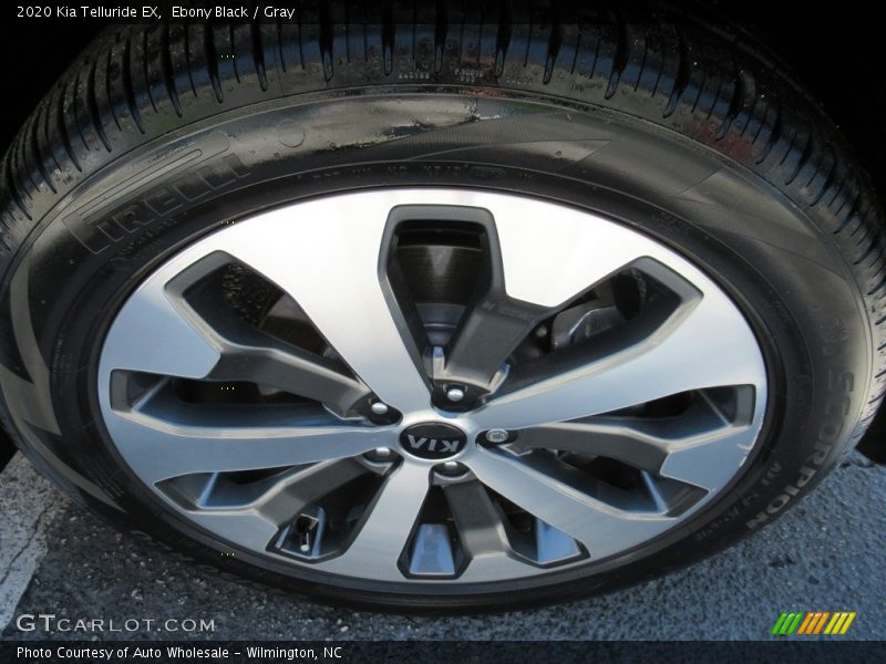 Ebony Black / Gray 2020 Kia Telluride EX