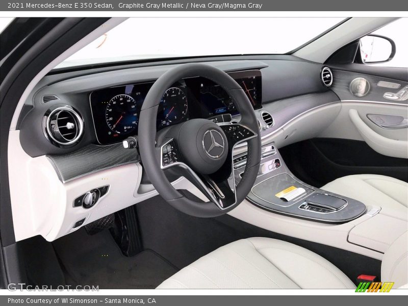 Graphite Gray Metallic / Neva Gray/Magma Gray 2021 Mercedes-Benz E 350 Sedan
