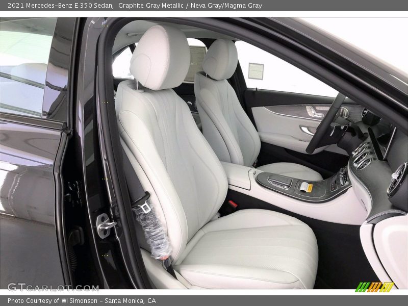 Graphite Gray Metallic / Neva Gray/Magma Gray 2021 Mercedes-Benz E 350 Sedan