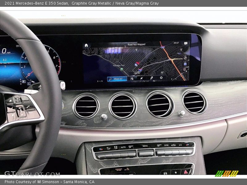 Graphite Gray Metallic / Neva Gray/Magma Gray 2021 Mercedes-Benz E 350 Sedan