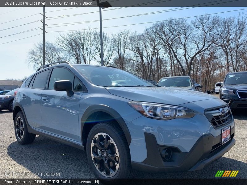 Cool Gray Khaki / Black 2021 Subaru Crosstrek