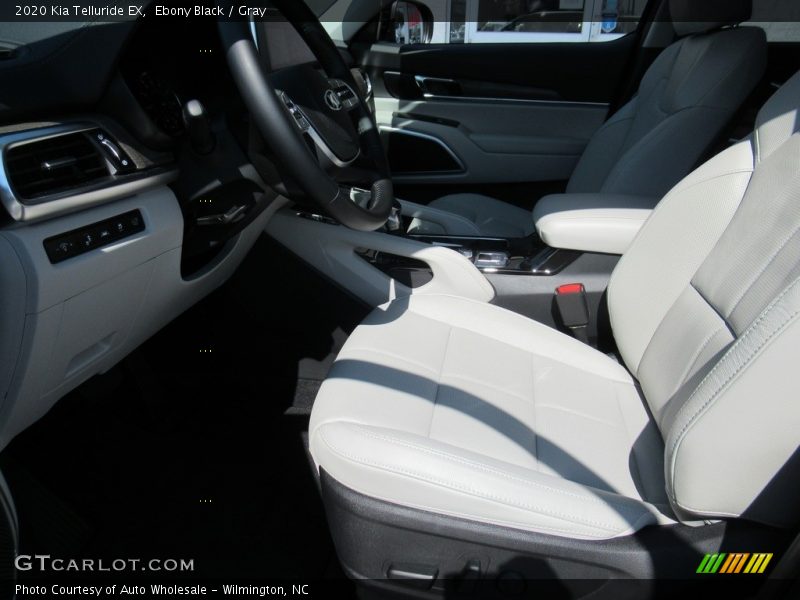 Ebony Black / Gray 2020 Kia Telluride EX