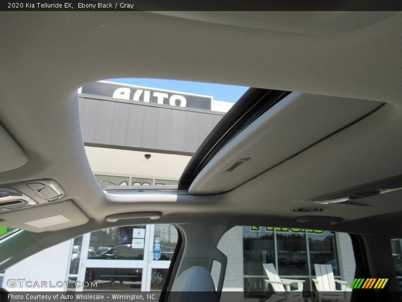 Ebony Black / Gray 2020 Kia Telluride EX