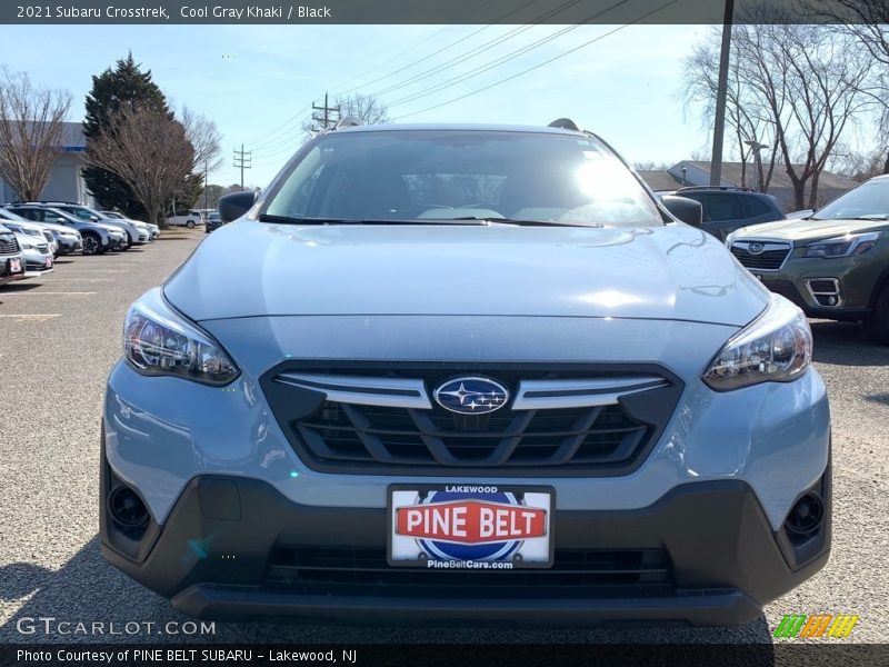 Cool Gray Khaki / Black 2021 Subaru Crosstrek