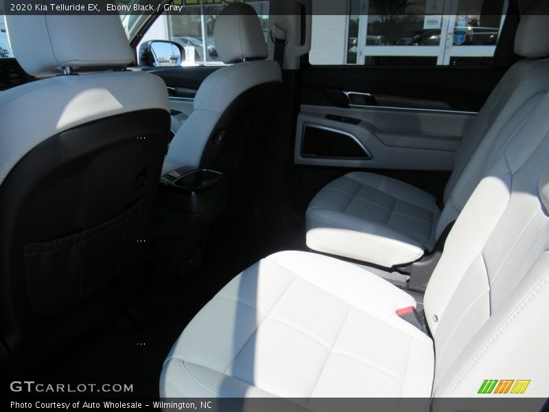 Ebony Black / Gray 2020 Kia Telluride EX