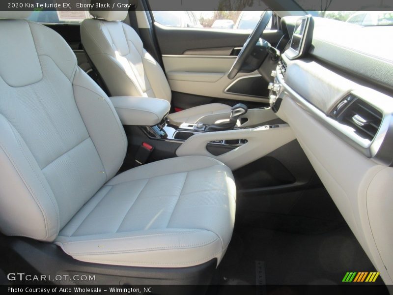 Ebony Black / Gray 2020 Kia Telluride EX
