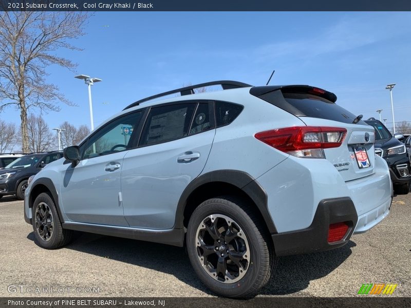 Cool Gray Khaki / Black 2021 Subaru Crosstrek