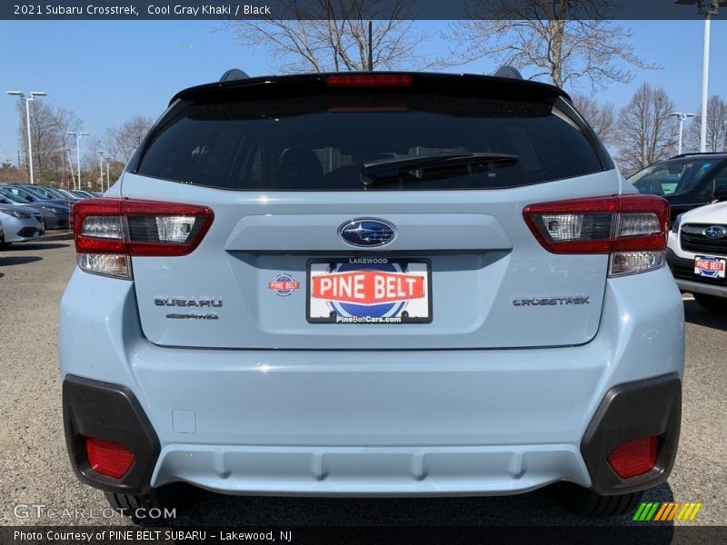 Cool Gray Khaki / Black 2021 Subaru Crosstrek