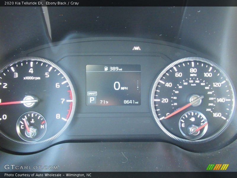 Ebony Black / Gray 2020 Kia Telluride EX
