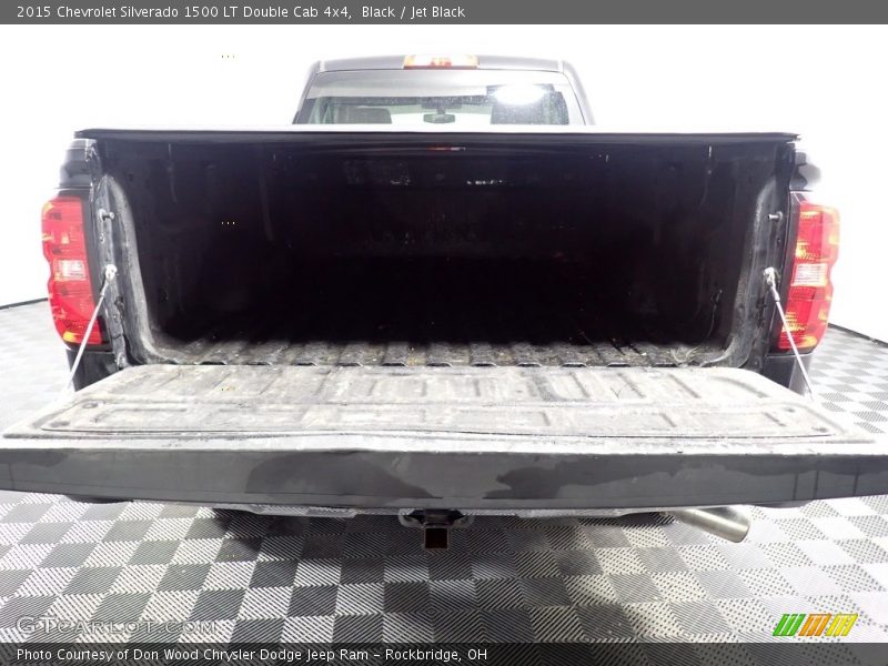 Black / Jet Black 2015 Chevrolet Silverado 1500 LT Double Cab 4x4