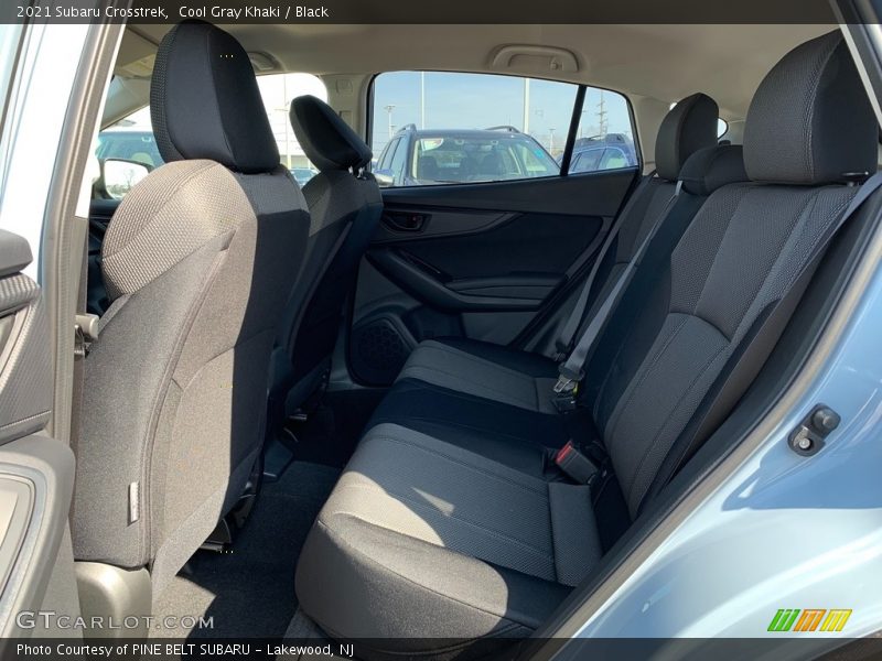 Cool Gray Khaki / Black 2021 Subaru Crosstrek