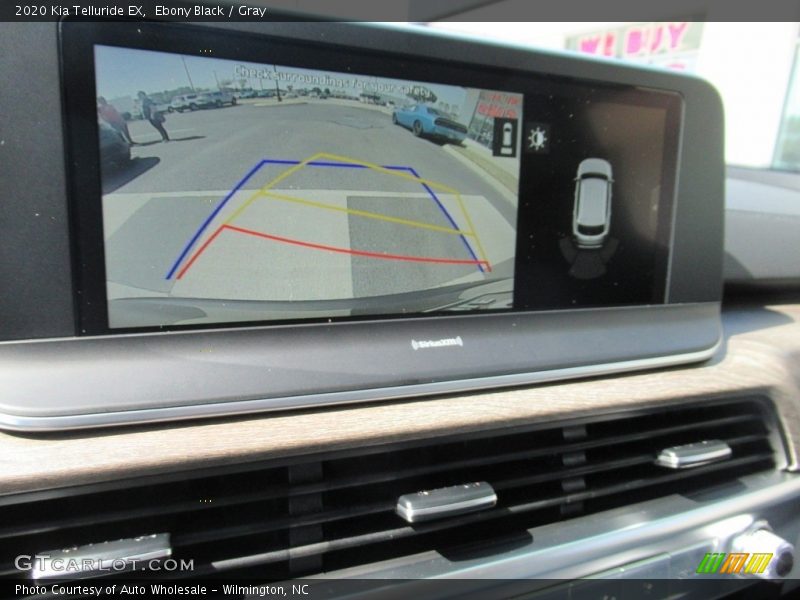 Ebony Black / Gray 2020 Kia Telluride EX