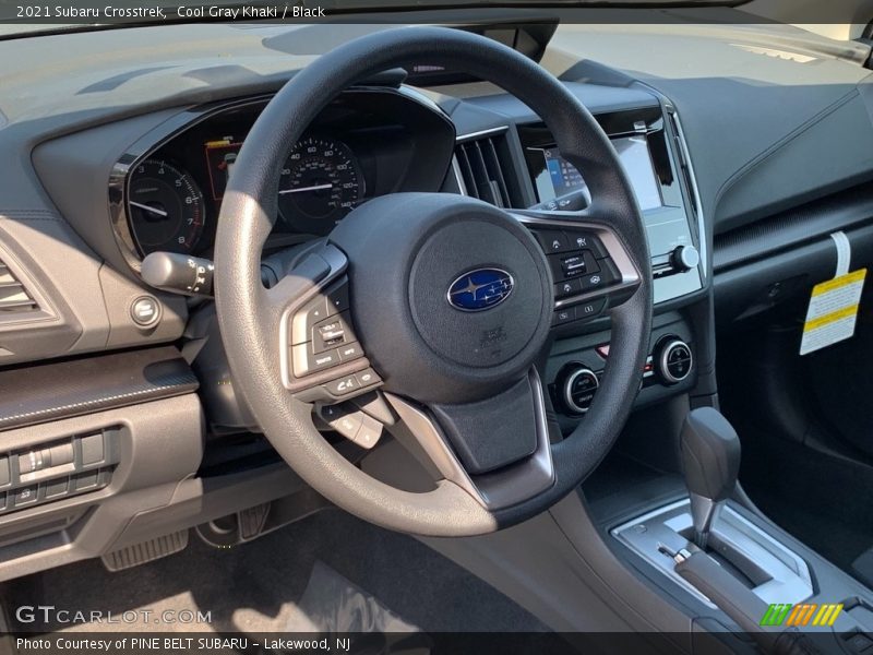 Cool Gray Khaki / Black 2021 Subaru Crosstrek