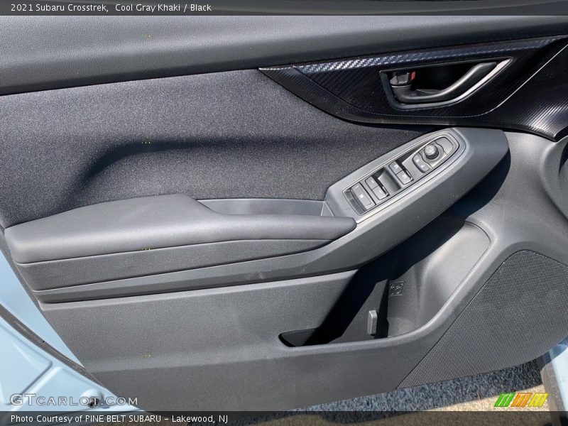 Cool Gray Khaki / Black 2021 Subaru Crosstrek