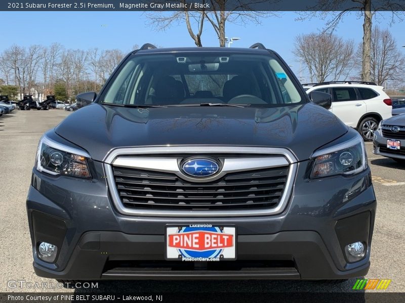 Magnetite Gray Metallic / Black 2021 Subaru Forester 2.5i Premium