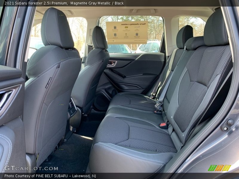 Magnetite Gray Metallic / Black 2021 Subaru Forester 2.5i Premium