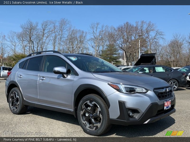 Ice Silver Metallic / Black 2021 Subaru Crosstrek Limited