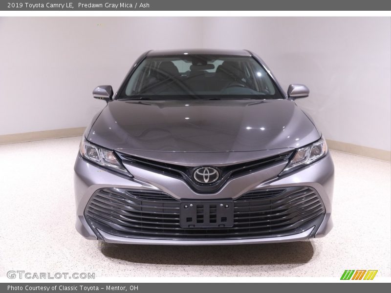 Predawn Gray Mica / Ash 2019 Toyota Camry LE