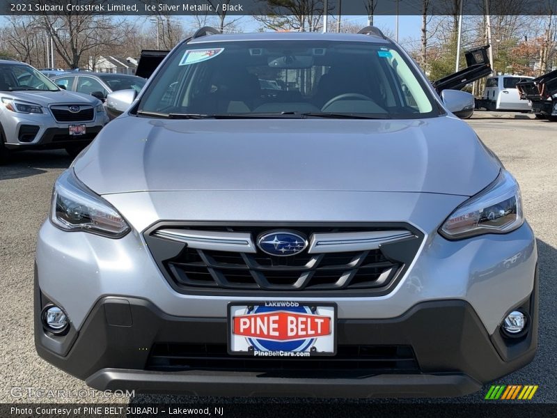 Ice Silver Metallic / Black 2021 Subaru Crosstrek Limited