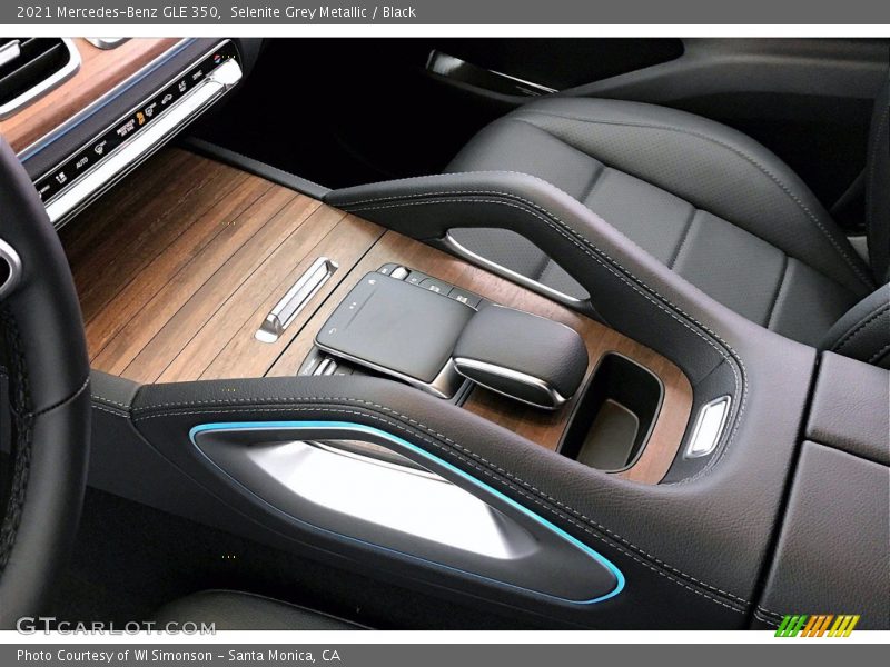 Selenite Grey Metallic / Black 2021 Mercedes-Benz GLE 350