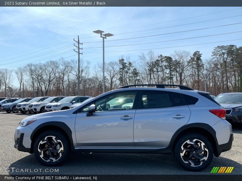 Ice Silver Metallic / Black 2021 Subaru Crosstrek Limited