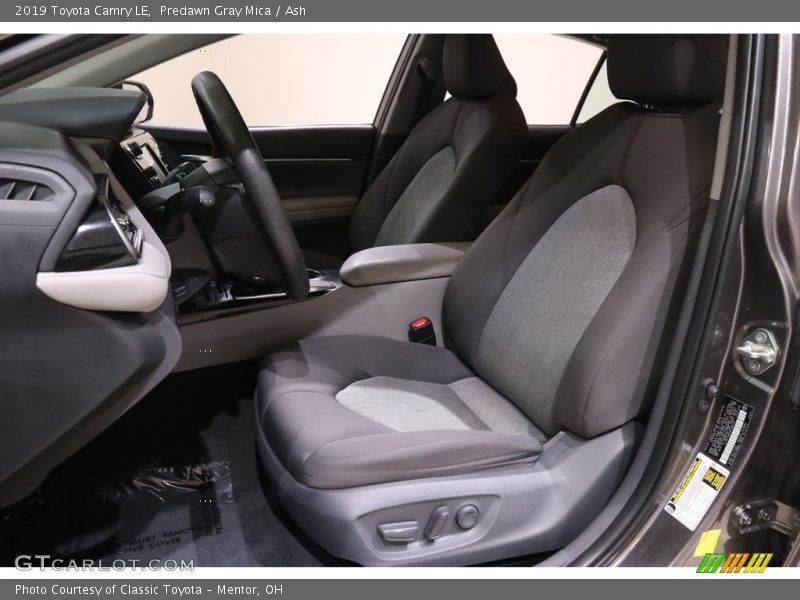 Predawn Gray Mica / Ash 2019 Toyota Camry LE