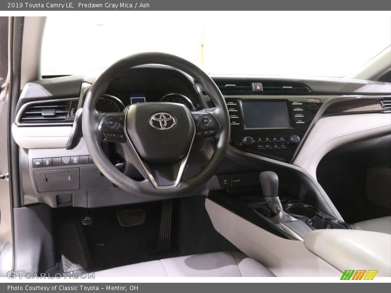 Predawn Gray Mica / Ash 2019 Toyota Camry LE