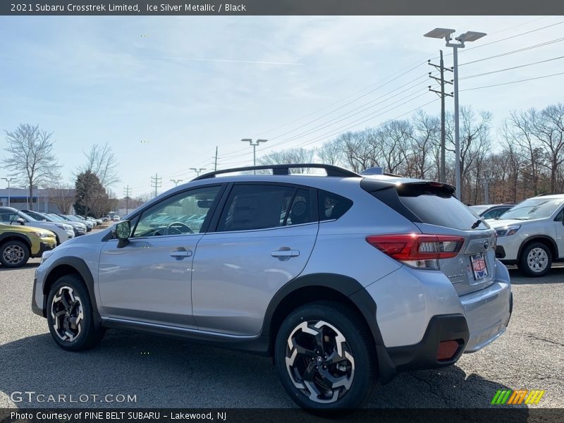 Ice Silver Metallic / Black 2021 Subaru Crosstrek Limited