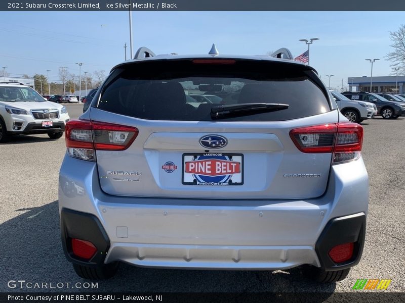 Ice Silver Metallic / Black 2021 Subaru Crosstrek Limited