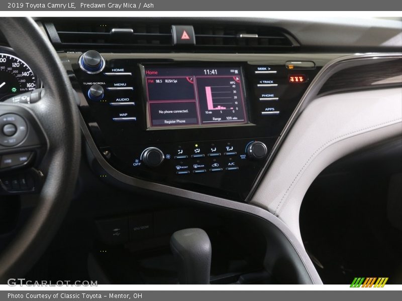 Predawn Gray Mica / Ash 2019 Toyota Camry LE
