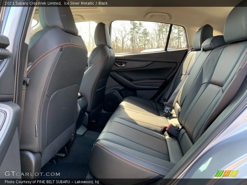Ice Silver Metallic / Black 2021 Subaru Crosstrek Limited