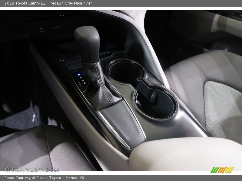 Predawn Gray Mica / Ash 2019 Toyota Camry LE