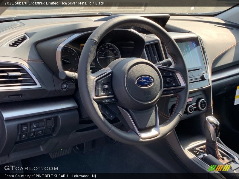 Ice Silver Metallic / Black 2021 Subaru Crosstrek Limited
