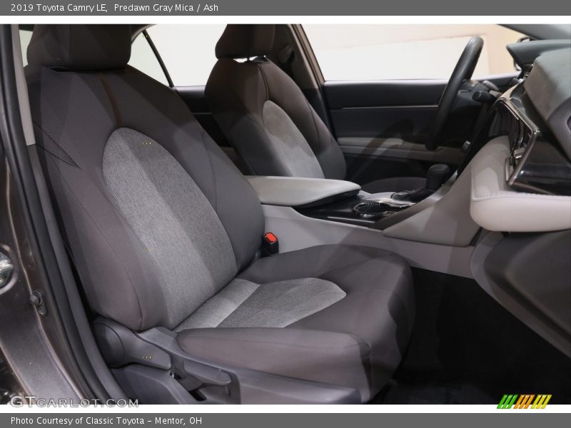 Predawn Gray Mica / Ash 2019 Toyota Camry LE