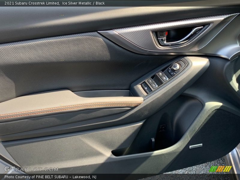 Ice Silver Metallic / Black 2021 Subaru Crosstrek Limited