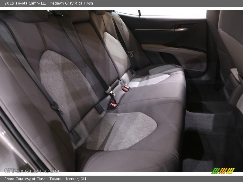 Predawn Gray Mica / Ash 2019 Toyota Camry LE