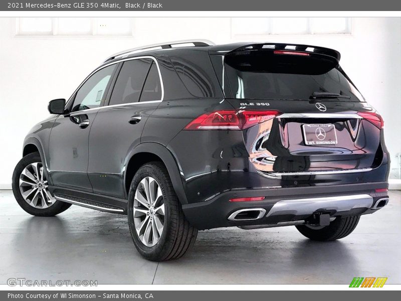 Black / Black 2021 Mercedes-Benz GLE 350 4Matic
