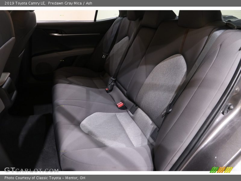 Predawn Gray Mica / Ash 2019 Toyota Camry LE