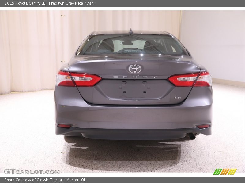 Predawn Gray Mica / Ash 2019 Toyota Camry LE