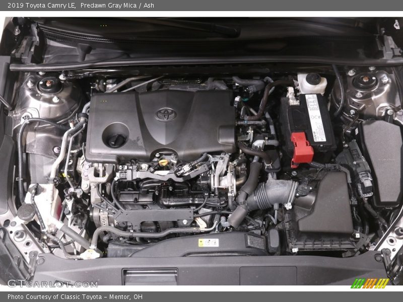 Predawn Gray Mica / Ash 2019 Toyota Camry LE