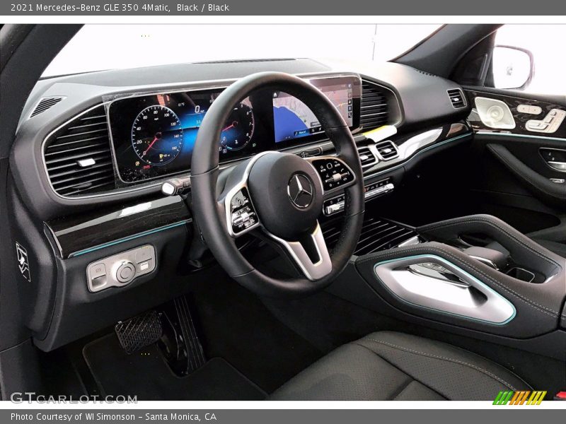Black / Black 2021 Mercedes-Benz GLE 350 4Matic