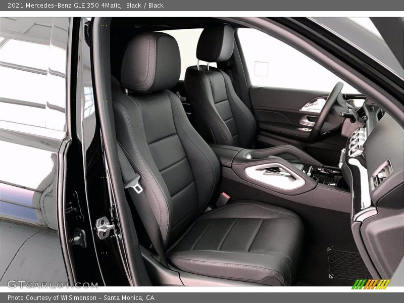 Black / Black 2021 Mercedes-Benz GLE 350 4Matic