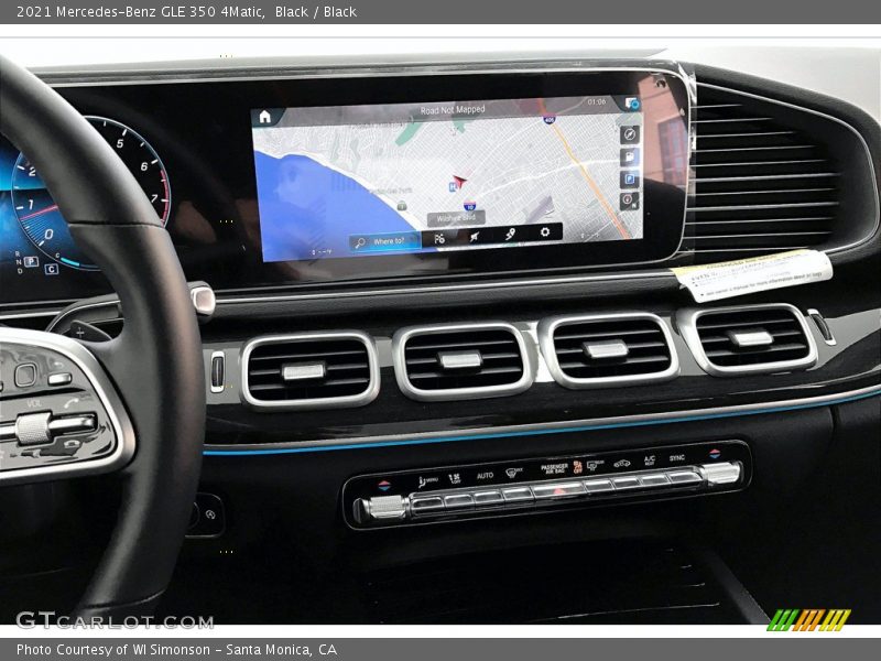 Black / Black 2021 Mercedes-Benz GLE 350 4Matic