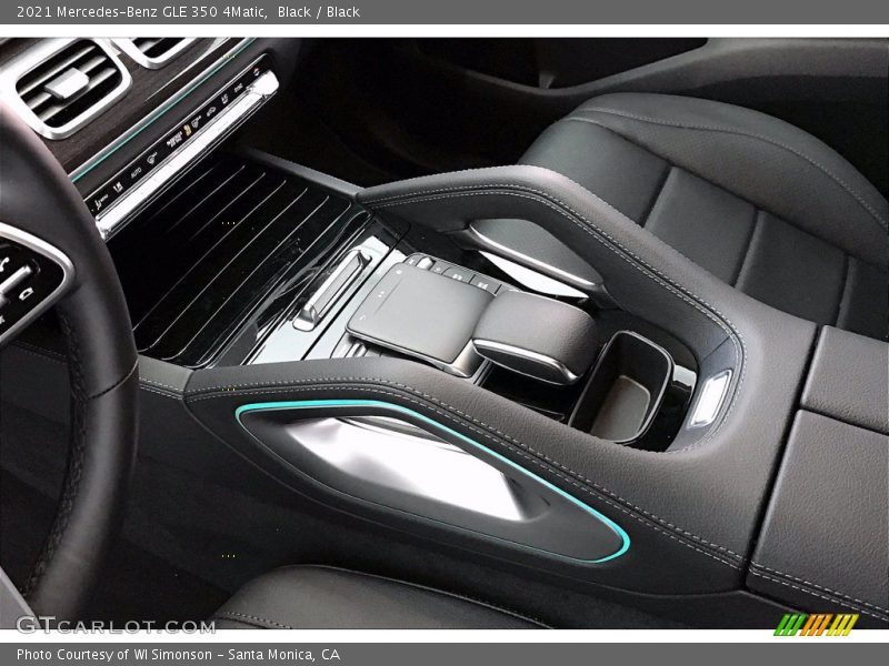 Black / Black 2021 Mercedes-Benz GLE 350 4Matic