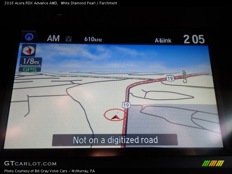 White Diamond Pearl / Parchment 2016 Acura RDX Advance AWD